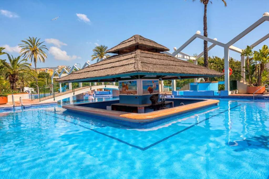 Benalbeach Casa Kito Dreams 1ª Linea Playa Беналмадена Екстериор снимка