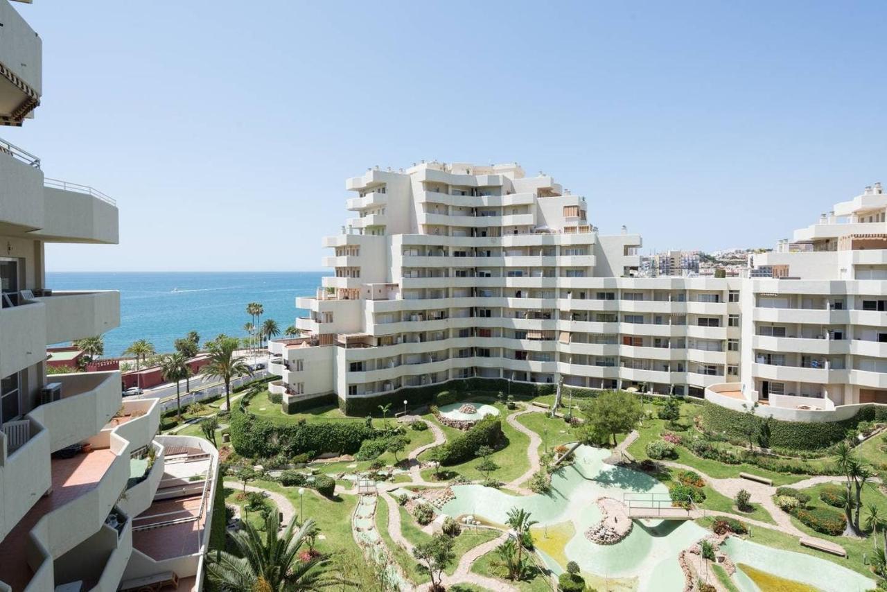 Benalbeach Casa Kito Dreams 1ª Linea Playa Беналмадена Екстериор снимка