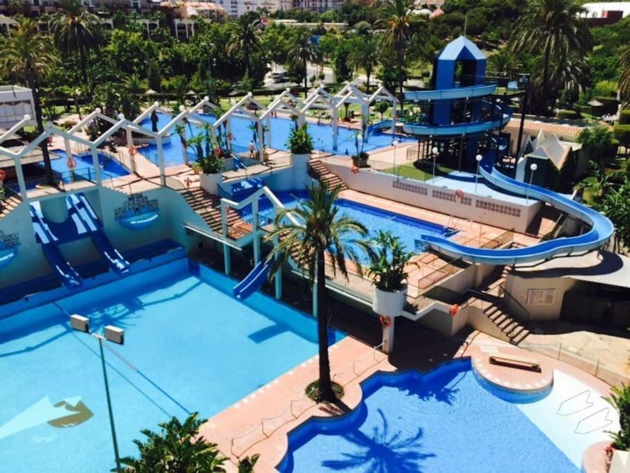 Benalbeach Casa Kito Dreams 1ª Linea Playa Беналмадена Екстериор снимка