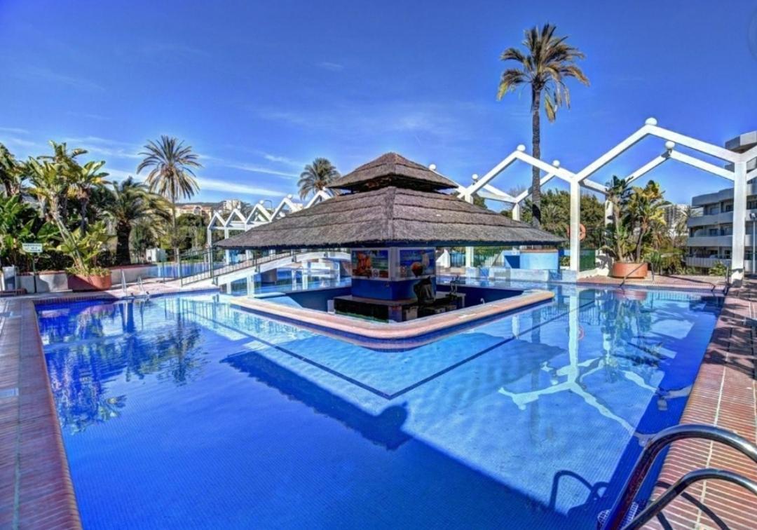 Benalbeach Casa Kito Dreams 1ª Linea Playa Беналмадена Екстериор снимка