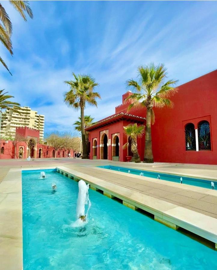 Benalbeach Casa Kito Dreams 1ª Linea Playa Беналмадена Екстериор снимка