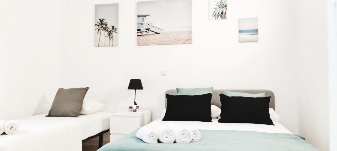 Benalbeach Casa Kito Dreams 1ª Linea Playa Беналмадена Екстериор снимка